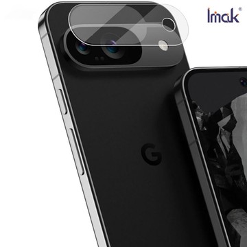 Imak 艾美克 Google Pixel 9 鏡頭玻璃貼(兩片裝) 奈米吸附 鏡頭貼 鏡頭保護貼 鏡頭膜