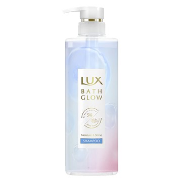 LUX 麗仕 Bath Glow 保濕亮澤洗髮精  24 Beauty Amino  White Fungus Extract  490g  1瓶