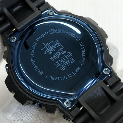 中古 G-SHOCK ジーショック CASIO カシオ 腕時計 DW-6900 STUSSY 