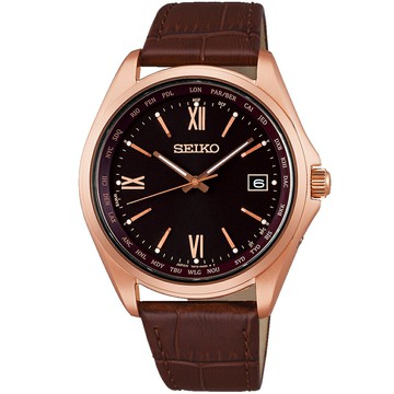 送禮首選★SEIKO精工 SPIRIT 太陽能鈦金屬電波錶(SBTM298J/7B75-0AB0J)-39.5mm SK005 附提袋【全館滿額折價★APP下單點數4倍送】線上購買享_實體門市同步服務