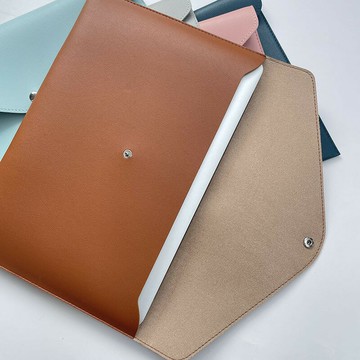 廠家直銷筆記本13寸電腦包手拿MacBook內膽包防水皮套【宜家良品百貨】