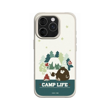 iPhone 16 Pro SolidX 貝殼灰 - 奧樂雞 Ology - CAMP LIFE