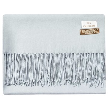 CAPELELI 羊毛水波紋圍巾  200 x 70cm  牛油果