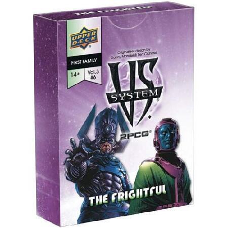 Upper Deck VS System 2PCG: Marvel: The Frightful並行輸入品