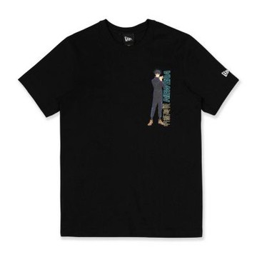 NEW ERA 男女 短袖上衣 伏惠 JUJUTSU KAISEN NE13569521