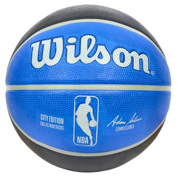 WILSON NBA城市系列 獨行俠 橡膠 7號 籃球  WZ4024207XB7  1個