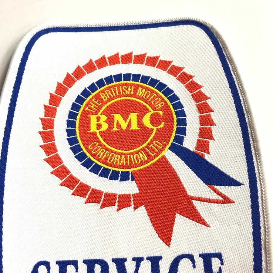 BMC　SERVICE　ワッペン