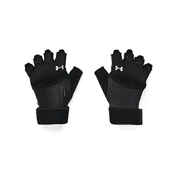 【UNDER ARMOUR】UA 女 重訓手套_1369831-001