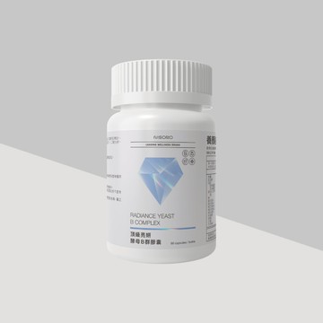 【活力淨透】頂級亮妍酵母B群膠囊(60顆/瓶)