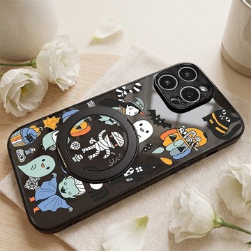 万圣节 可旋轉支架 磁吸支架 OPPO RENO 6 10 15 11 pro 12 A78 A79 78 手機殼
