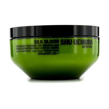 Shu Uemura 植村秀 摩洛哥堅果植護髮膜 (受損髮質適用) Silk Bloom Restorative Treatment Masque 200ml/6oz-髮膜