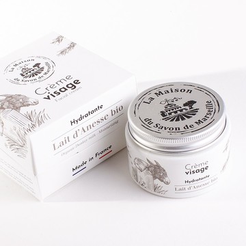 法國馬賽皂之家驢奶緊緻凍齡凝霜50ml