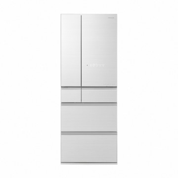 Panasonic 550公升《變頻-六門》玻璃冰箱NR-F551WX-W1(翡翠白)