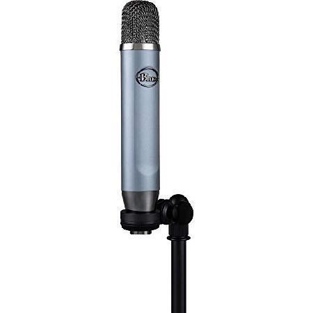 Blue Ember Cardioid Condenser Microphone with Blue Compass Premium Tube-Style Boom Arm Bundle（並行輸入品）