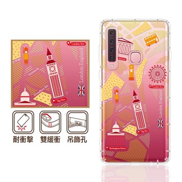 反骨創意 三星 A、M系列 彩繪防摔手機殼-大英帝國 A17/A56/A36/26/16/55/54/53/52s/51/35/14/34/32/71/11