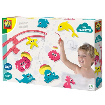 荷蘭SES 洗澡釣魚趣玩具 3歲+  多色  1盒