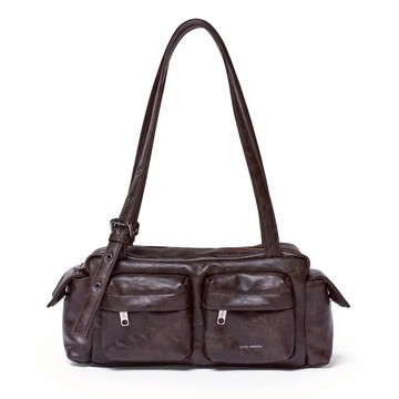 【SAMO ONDOH】全面63折起★Pocket Utility Bag M - baked moca