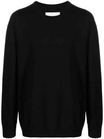Jil Sander - wool knitted jumper - men - Wool - 52 - Black