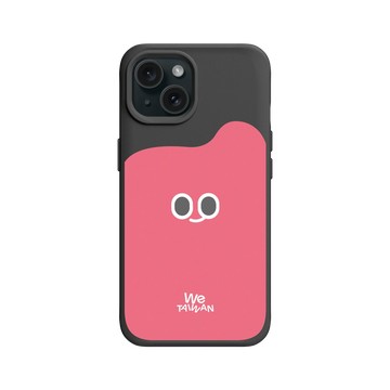iPhone 15 SolidX 黑 - We TAIWAN : a-We Collection - a-We佇遮！(紅)