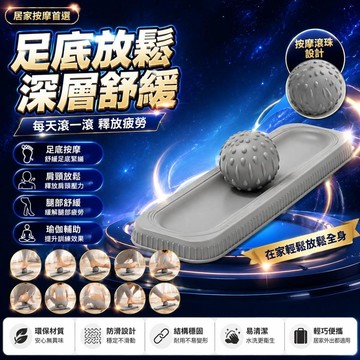 🤩免運🌟台灣出貨🌟足底筋膜按摩球肩頸椎頸部腿部肌肉放鬆腳底健身瑜伽足療足弓滑道