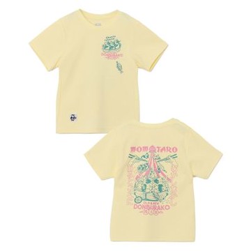 CHUMS Kids CD Donburako T-Shirt 中大童 短袖上衣 奶油黃 CH211449Y080