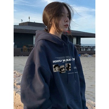 一萬個推薦！帽t 衛衣 長袖上衣 連帽衛衣 帽t 大學t 連帽上衣 美式帽t 大尺碼帽t 重磅帽踢 慵懶風 秋冬穿搭