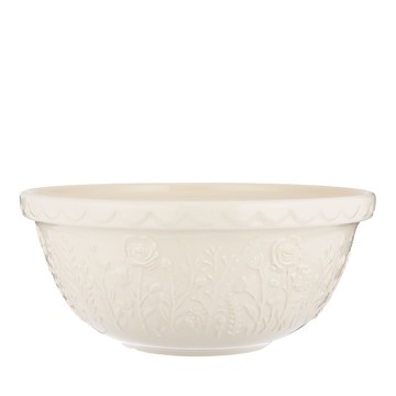 Mason Cash In the Meadow Cream Rose Mixing Bowl