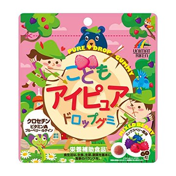 Children\'s Eye Pure Drop Gummy Mixed Berry flavor