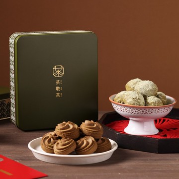 佐茶曲奇|來自天然的茶香