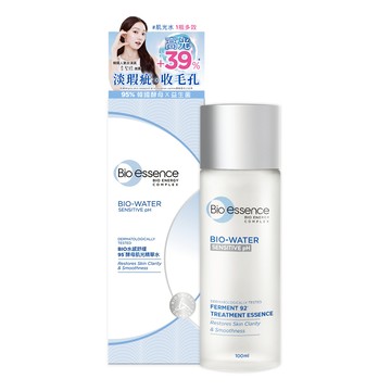 BIO水感舒緩95酵母肌光精華水100g
