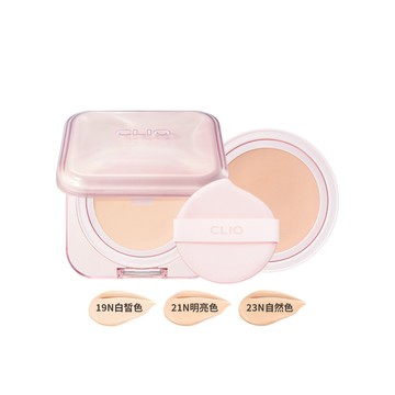 CLIO 粉鑽亮采氣墊粉餅 SPF50＋， PA＋＋＋＋