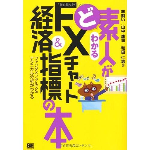 ど素人がわかるFXチャート 経済指標の本 ファンダメンタルズ テクニカル分析がわかる