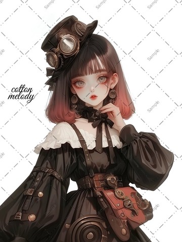 原廠貼紙 no.818 人物貼紙 原創貼紙 人物貼紙 少女貼紙 原創人物貼紙