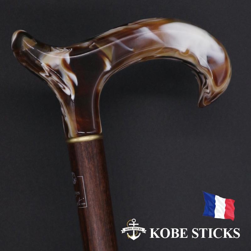 杖 つえ 木製 フランス アンティーク