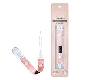 小獅王辛巴~桃樂絲/蘿蔓夜光奶嘴帶☆湘廷小舖★