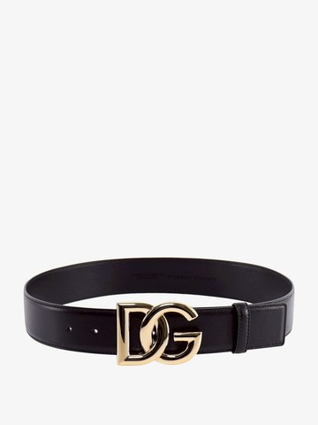 Leather belt - DOLCE & GABBANA - gender_Woman