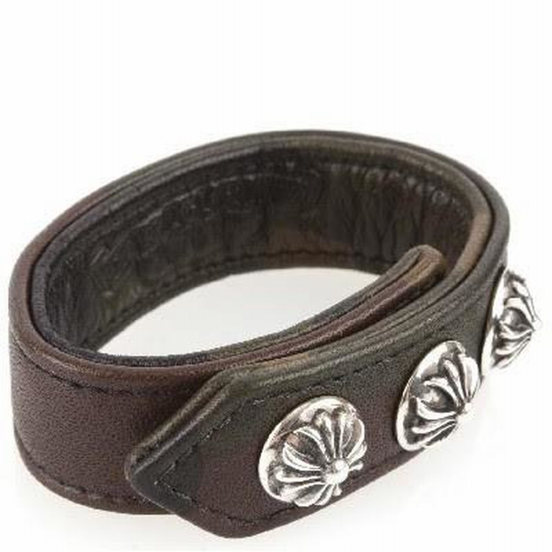 CHROME HEARTS 3 BTTN/2 SNAP BRACELET CROSS CAMO クロムハーツ