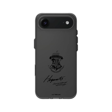 iPhone Air Clear (相機按鈕) 酷墨灰 - 哈利波特 Harry Potter - 霍格華玆