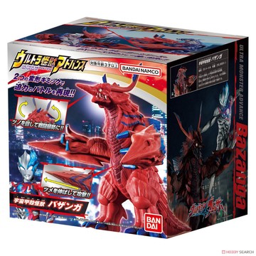 星矢TOY 板橋實體店面 BANDAI 萬代 正版 超人力霸王 布雷薩怪獸軟膠 advance 巴贊甲 可動