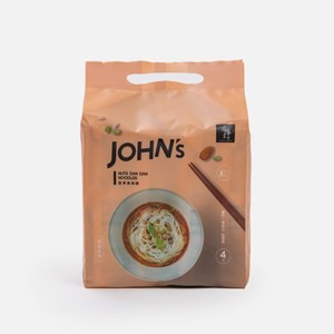 元鍋JOHN's 堅果擔擔麵四入袋