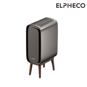 ELPHECO 不鏽鋼高腳雙開感應垃圾桶15L ELPH596D