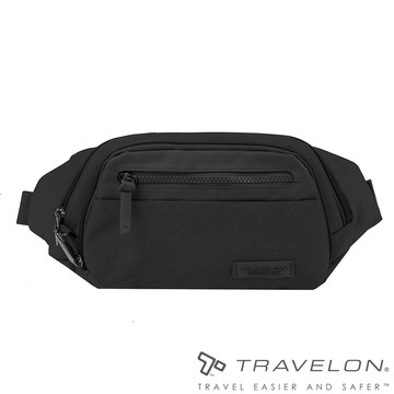【Travelon美國防盜包】METRO腰包(TL-43418黑)