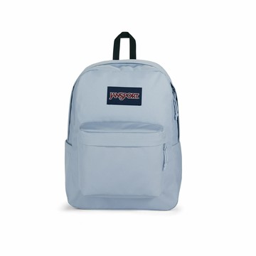 JANSPORT SUPERBREAK PLUS 粉嫩藍 後背包 H8179 (JS0A4QUE7G7)