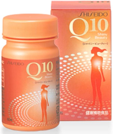 資生堂Q10 Shiny Beauty 60片（約30天用量）