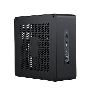 【APP4%點數】SKTC-TA80 外置 DC 鋁製機殼 Mini ITX 機殼 迷你機殼 小機殼