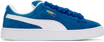 PUMA 蓝色 Suede XL 运动鞋