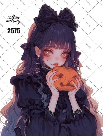 original sticker no.2575 人物貼紙 原創貼紙 原創人物貼紙 裝飾貼紙 cotton melody