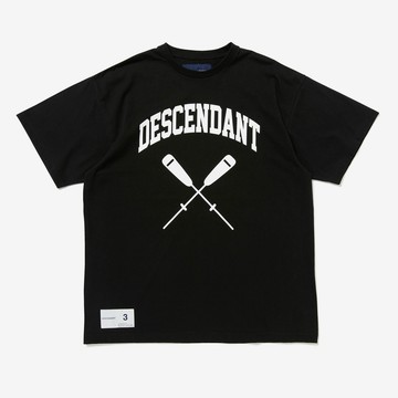 【日貨代購CITY】2022SS DESCENDANT PADDLE SS DCDT 鯨魚 船槳 短T 現貨
