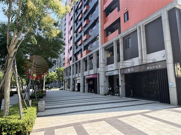 璟都巴黎優質店面｜桃園市桃園區力行路