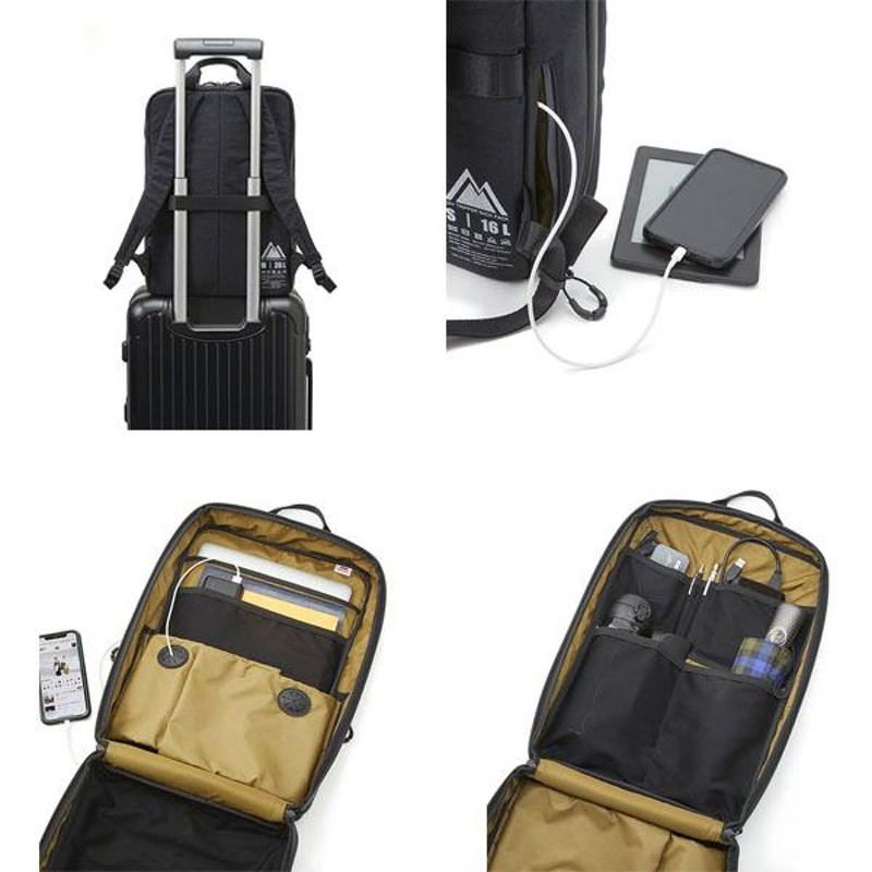 アノニム クラフツマン デザイン DAY TRIPPER BACK PACK M リュック